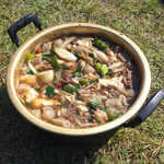 スモーレスト・バー  - マスター監修の山形風芋煮。コクがあって芋は柔らかく煮え、最高でした！