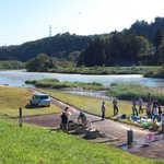 スモーレスト・バー  - 2013/10/24 西川町での芋煮パーティー。マスター主催で、東京・山形などから20名近くが集まりました