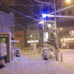 スモーレスト・バー  - 雪景色の錦糸町。山形県西川町に、ほんのちょっとだけ近づいた？（2014/2/8）