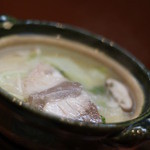 Kichizadenemon - 大和吟醸鍋　鰤しゃぶ 　