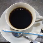 飯島食堂 - セルフのコーヒー