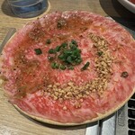 横浜焼肉kintan - サーロインユッケ