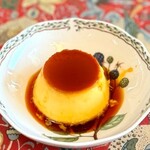 カスタードプリン