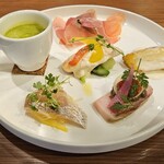 Gastronomia Heritage Yokohama - 前菜盛合せ
