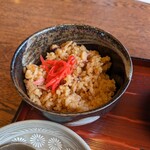 Inakaya - タコご飯