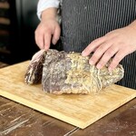 Nonna Nietta - 自家製の生ハム！！素晴らしい！！本当に素晴らしい！！