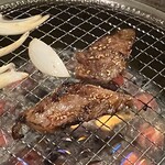 Yakiniku Takayama - 中落ちカルビじゅうじゅう♪