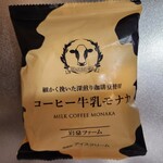 Iwaizumi Nyugyou Kabushiki Gaisha - コーヒー牛乳モナカ(290円)