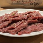 ライブ焼肉 てんぐ - 赤身