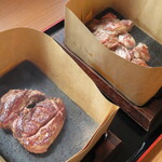 ワンダーステーキ - 牛ハラミ＆ミカヅキリブロース