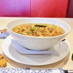 楽楽 - 大盛りチャーハンとの
セットが良かったなぁ