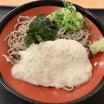 そば処吉野家 - 冷やしとろろそば