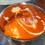 アジアンダイニング＆バー SHANTI - バターチキンカレー(中辛)