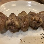 ヤキトリ まだらや - ハツ