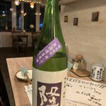 ヤキトリ まだらや - 日本酒 隆