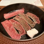 北新地しゃぶしゃぶすき焼き きらく - 