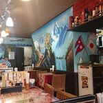 アジアンダイニング＆バー SHANTI - 店内