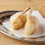 大衆酒場 まる煮 - にんにく爆弾揚げ