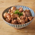 大衆酒場 まる煮 - 【煮込みぶっかけ飯】