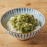 大衆酒場 まる煮 - 【山形出汁かけ飯】