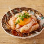 大衆酒場 まる煮 - 【合法・鶏ユッケ】
