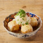 大衆酒場 まる煮 - 【揚げ出し豆腐】