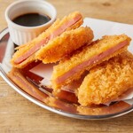 大衆酒場 まる煮 - 【ハムカツ】
