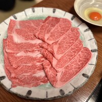 北新地しゃぶしゃぶすき焼き きらく - 
