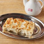 大衆酒場 まる煮 - 【焼き棒餃子　4個】