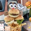 グーフィー バーガー - ◉ スライダーバーガー3ピース　1,000円
◉   バーガーちゃん（ビスケット）　400円
