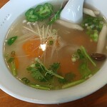 サラカーム - カオトムガイ（タイ家庭粥）