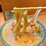 うどん 錦 - リフト