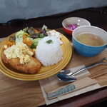 ヤノマキトレーラー - 料理写真:日替わりプレート