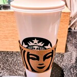 スターバックスコーヒー - ドリンク写真:Venti®カフェミスト(アーモンドミルク変更)