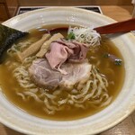 焼きあご塩らー麺たかはし - 