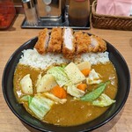 カレーショップ C＆C - AKIBA SPECIAL CURRY　¥1,480