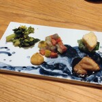Kuchibashi Modan - コースの前菜
