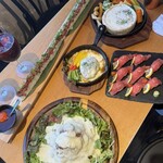 肉&チーズとハチミツ食べ放題 CHEESE MEAT GARDEN - 