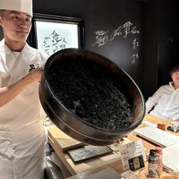 麻布 黒しゃり - 