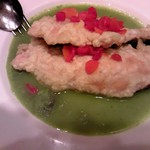 エル・チャテオ - サーモンのグリーンソース(14/02)