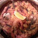 エル・チャテオ - 魚介のパエリア(14/02)