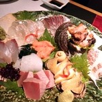 京都ダイニング杉 - 刺身盛合せ