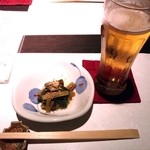 京都ダイニング杉 - 付きだし