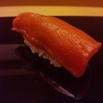 鮨 田可尾 - 本鮪　背とろ　鼻から抜ける鮪の旨みに感動！（承認済み）