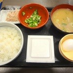 Nakau - 朝まぜごはん納豆とん汁定食