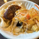 田燕居 - 土鍋仕立ての麻婆豆腐（1300円）