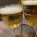 札幌キッチン - 本日の3種飲み比べ