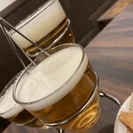 札幌キッチン - 本日の3種飲み比べ