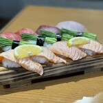 魚屋の200円すし ニューすしセンター - 