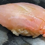 水道橋 鮨みつ - 金目鯛